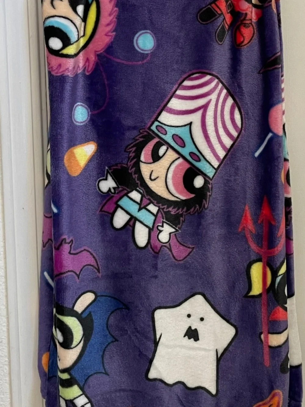 NEW Power Puff Girls Halloween Blanket
